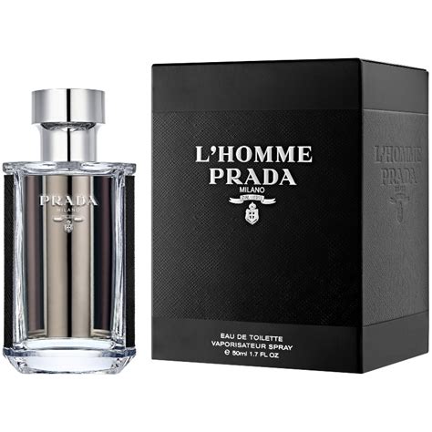 parfum pour homme prada|prada l'homme edt 50ml.